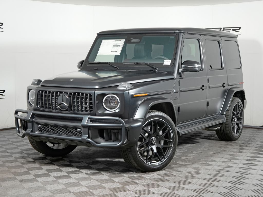 2026 Mercedes-Benz G-Class AMG G 63 4MATIC