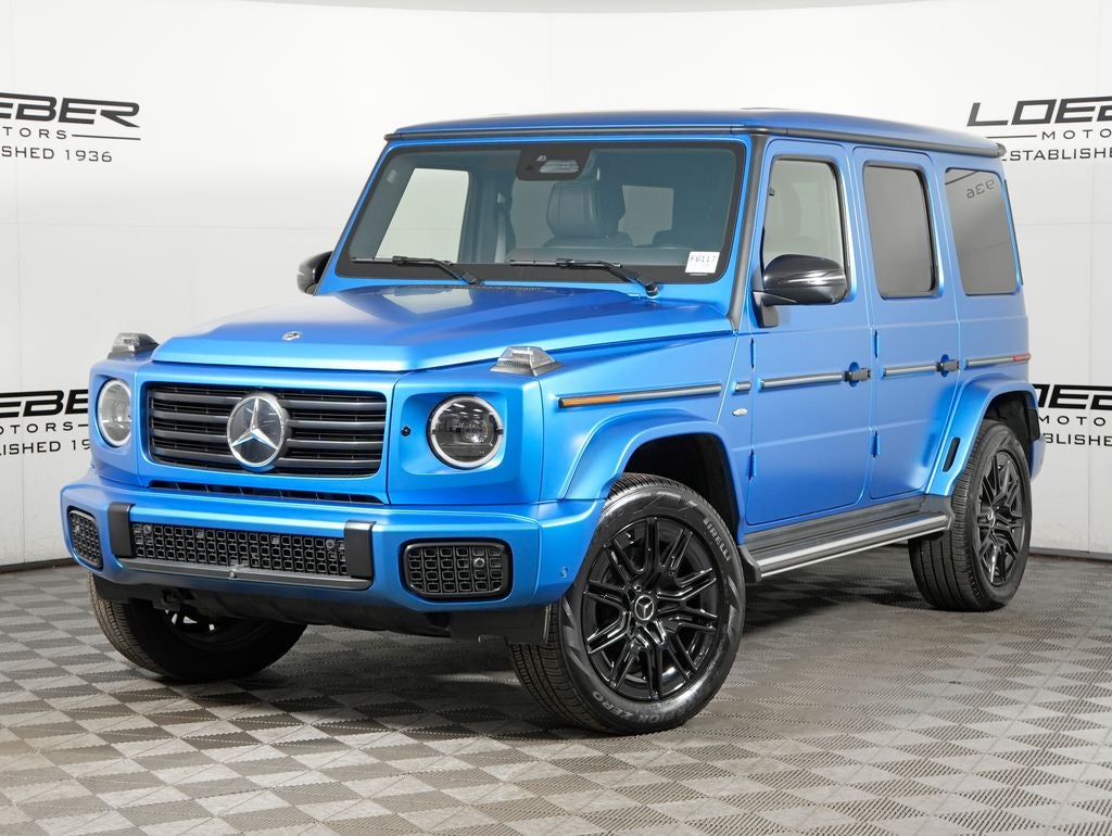 2025 Mercedes-Benz G-Class G 580 4MATIC with EQ Technology
