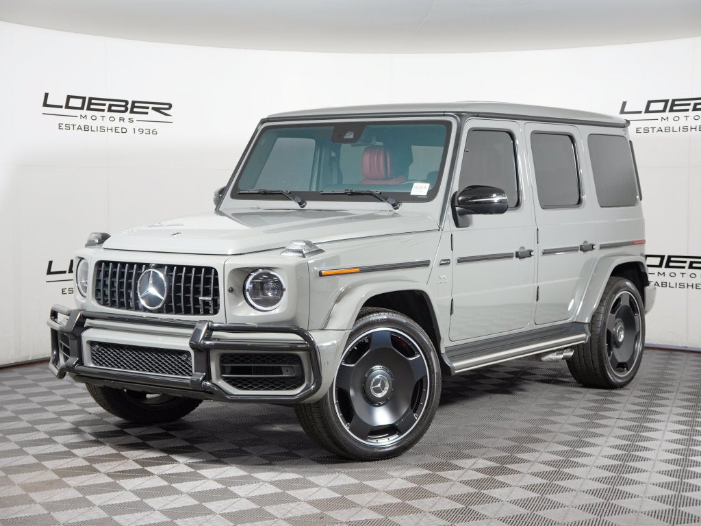 G Manufaktur Arabian Gray 2023 Mercedes-Benz G-Class SUV / Crossover All-Wheel Drive 9-Speed Automatic