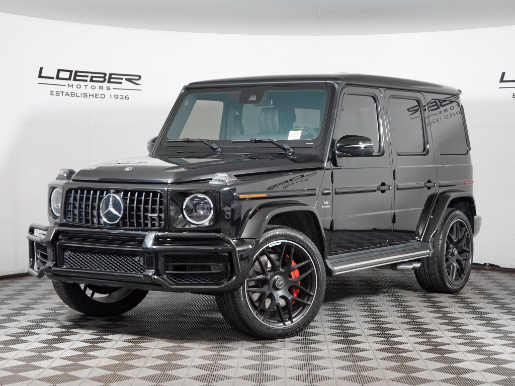 Obsidian Black Metallic 2024 Mercedes-Benz G-Class SUV / Crossover All-Wheel Drive 9-Speed Automatic