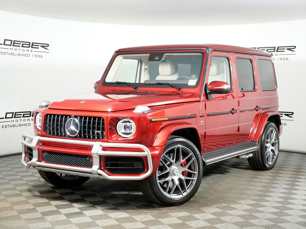 2024 Mercedes-Benz G-Class AMG G 63 4MATIC