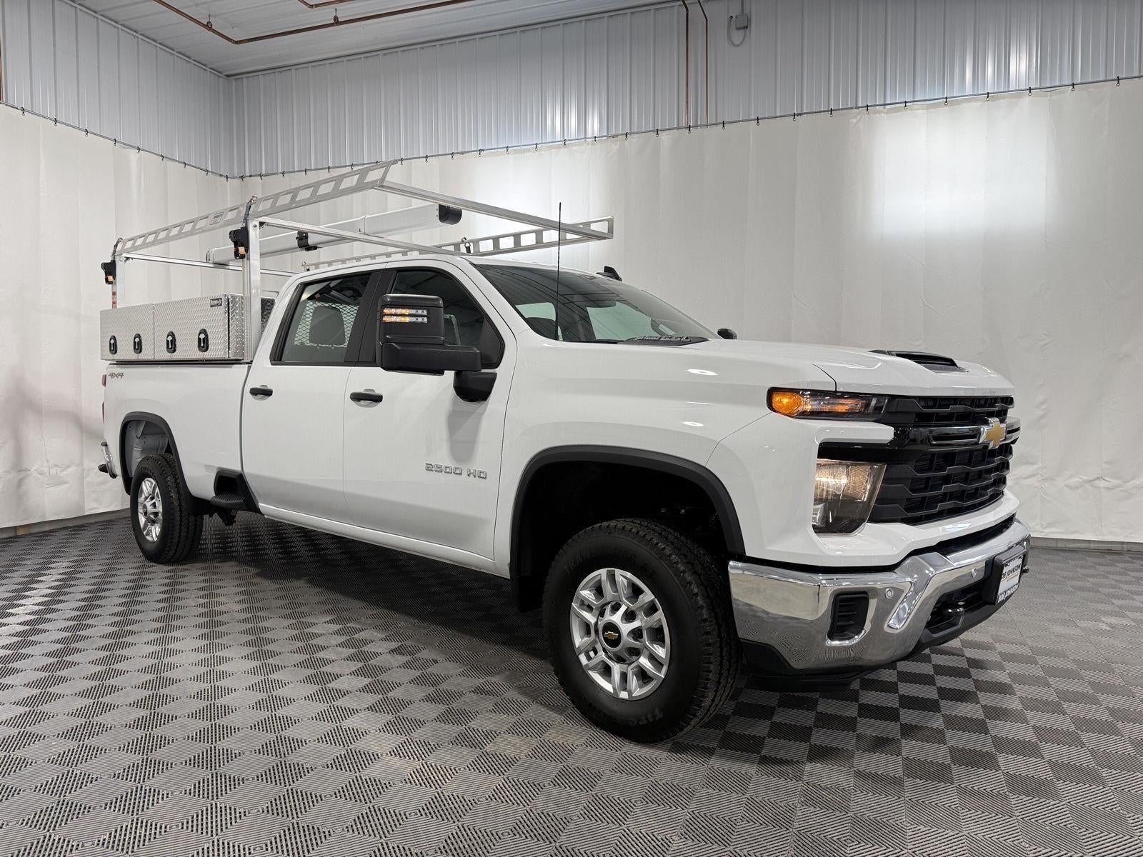 2025 Chevrolet Silverado 2500HD
