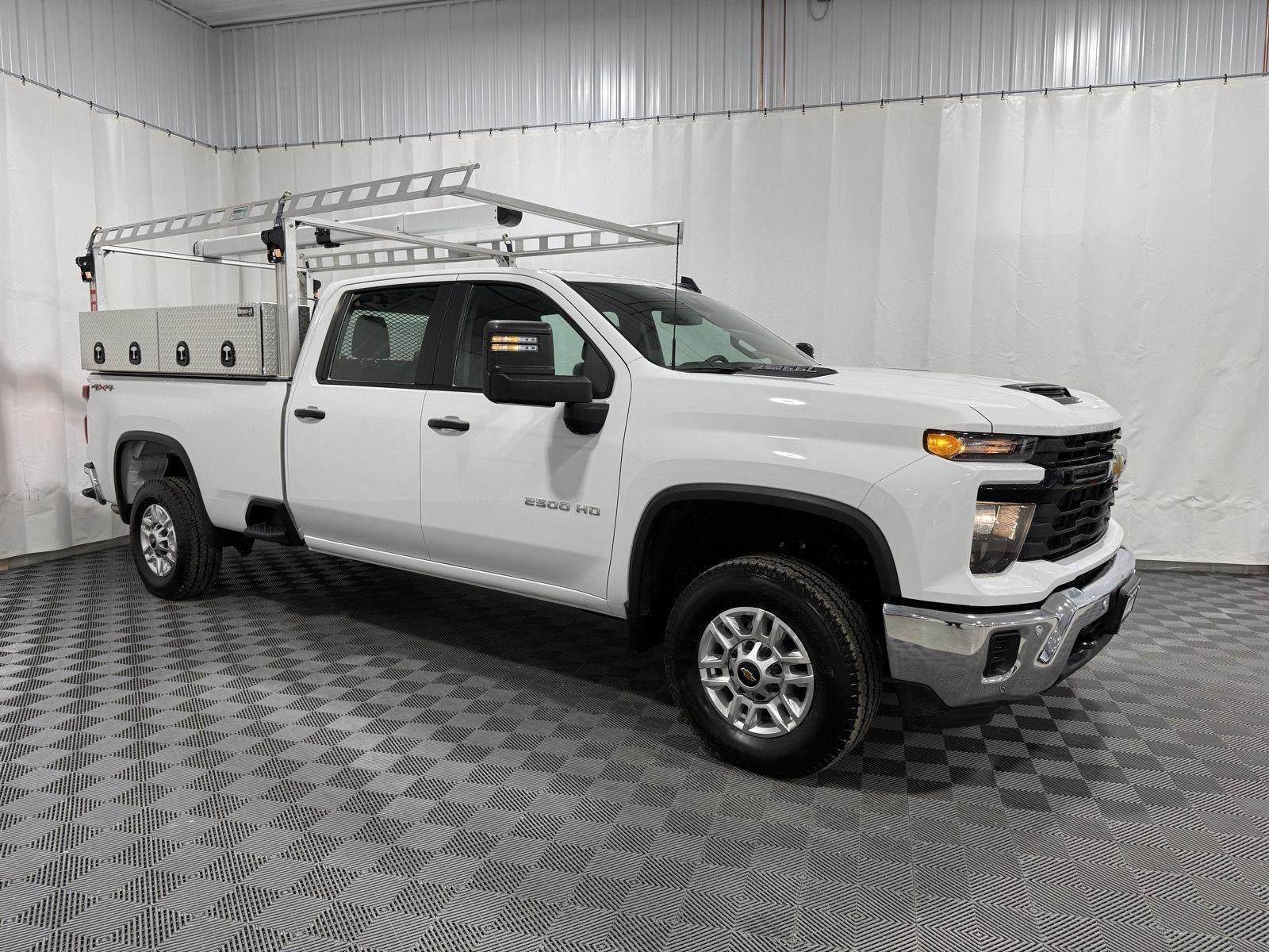 2025 Chevrolet Silverado 2500HD