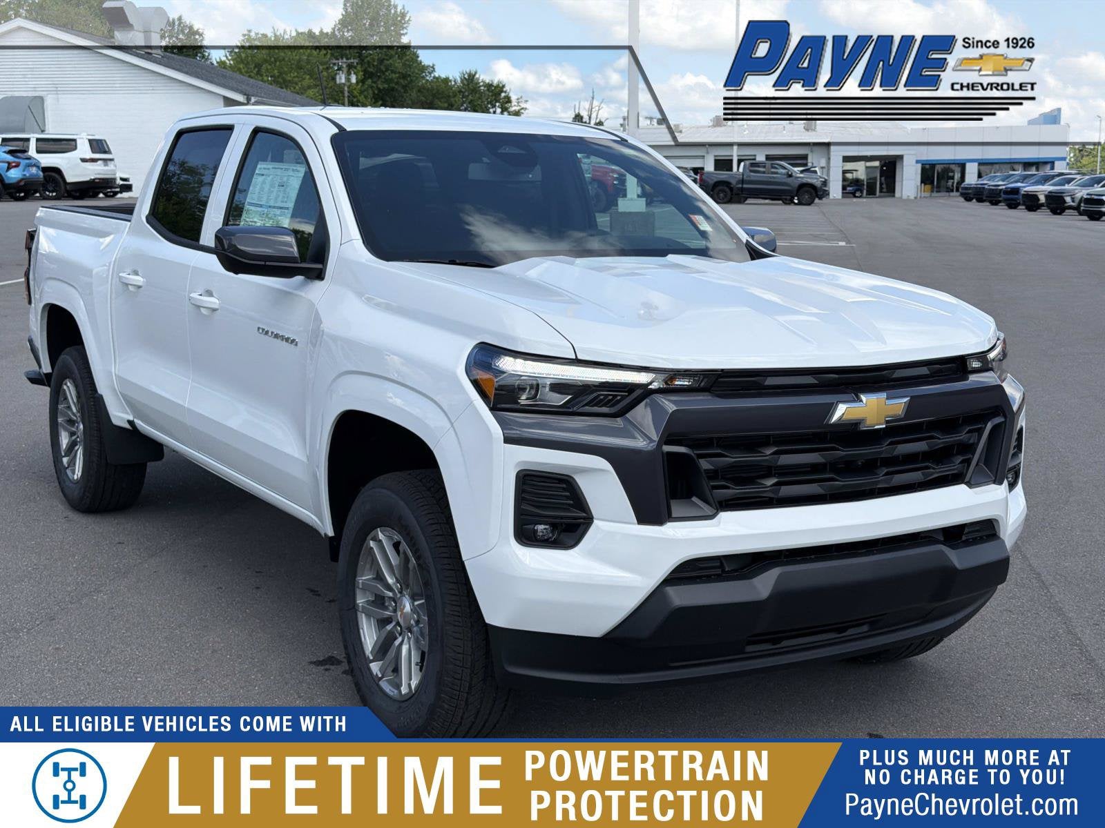Summit White 2026 Chevrolet Colorado Pickup Truck 4X2 Automatic