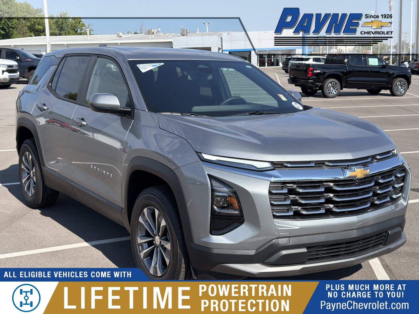 Sterling Gray Metallic 2027 Chevrolet Equinox SUV / Crossover Front-Wheel Drive Automatic