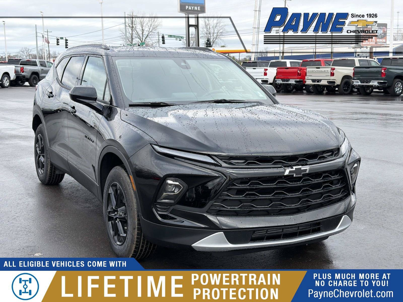 Black 2026 Chevrolet Blazer SUV / Crossover  Automatic