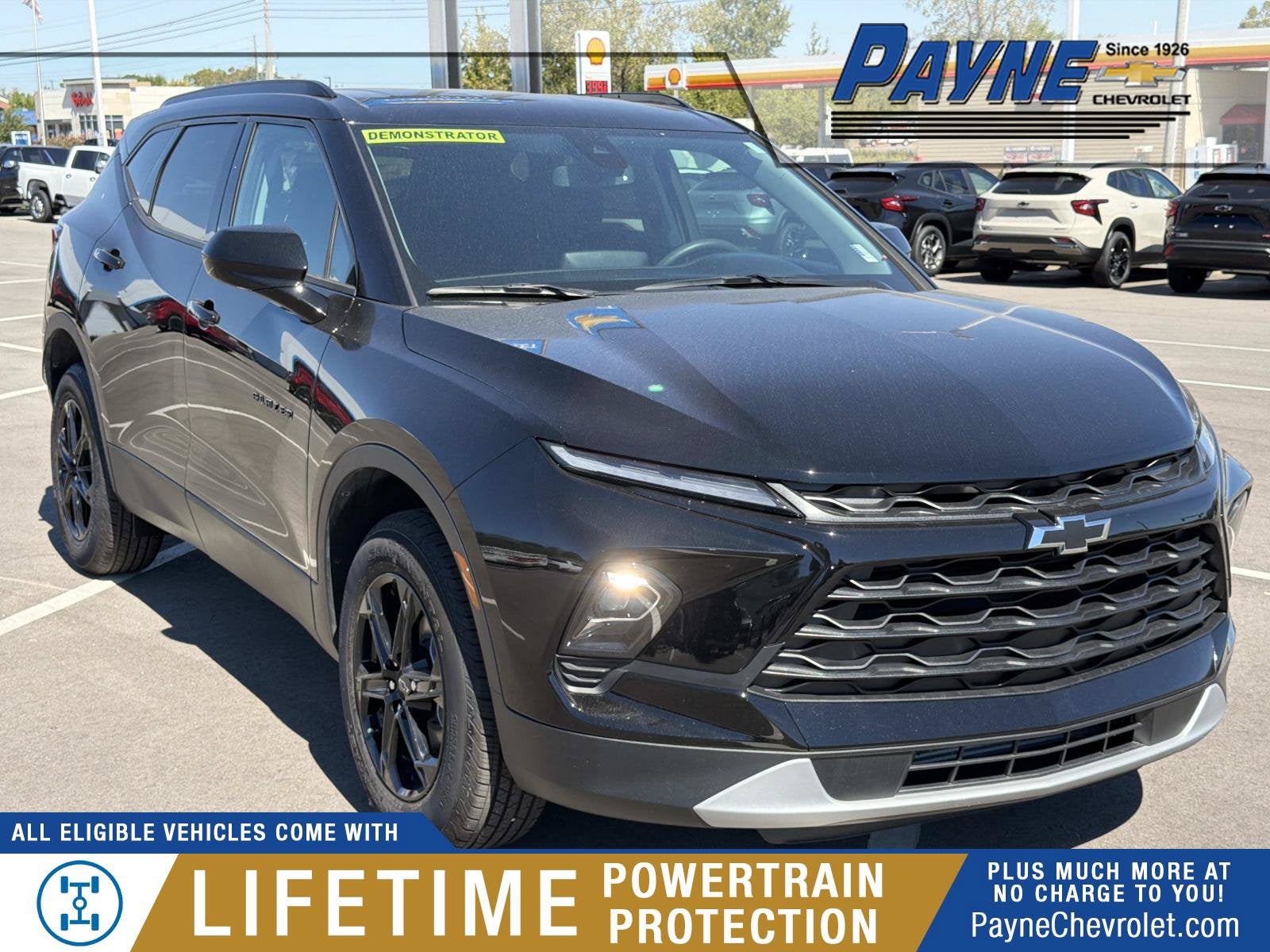 Black 2026 Chevrolet Blazer SUV / Crossover  Automatic