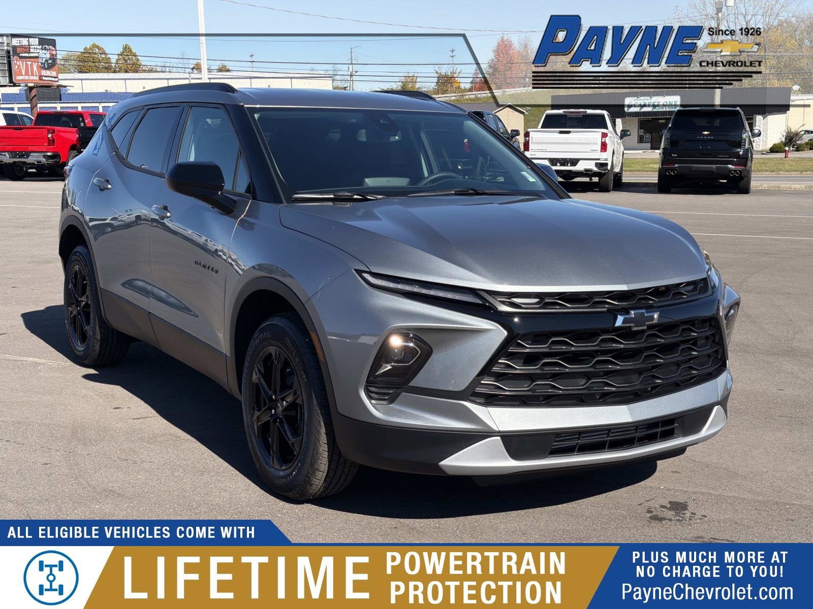 Sterling Gray Metallic 2026 Chevrolet Blazer SUV / Crossover  Automatic