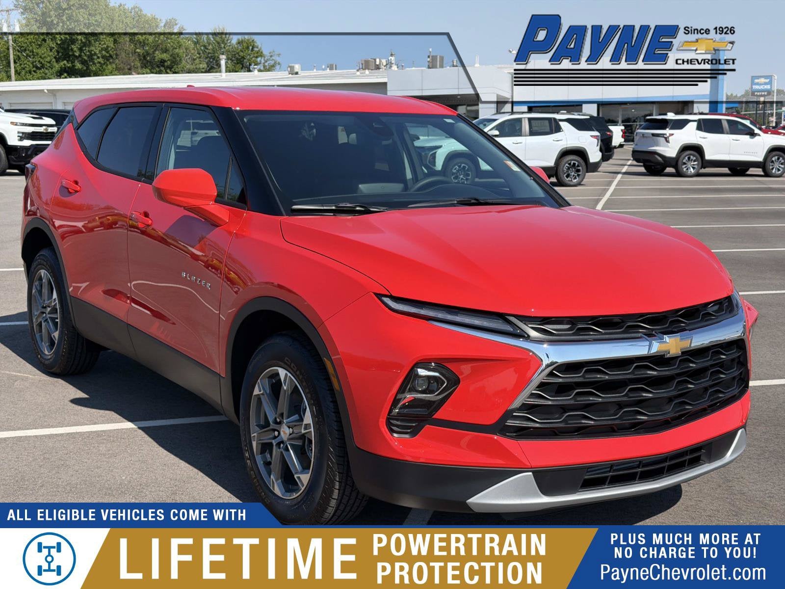 Habanero Orange 2026 Chevrolet Blazer SUV / Crossover  Automatic