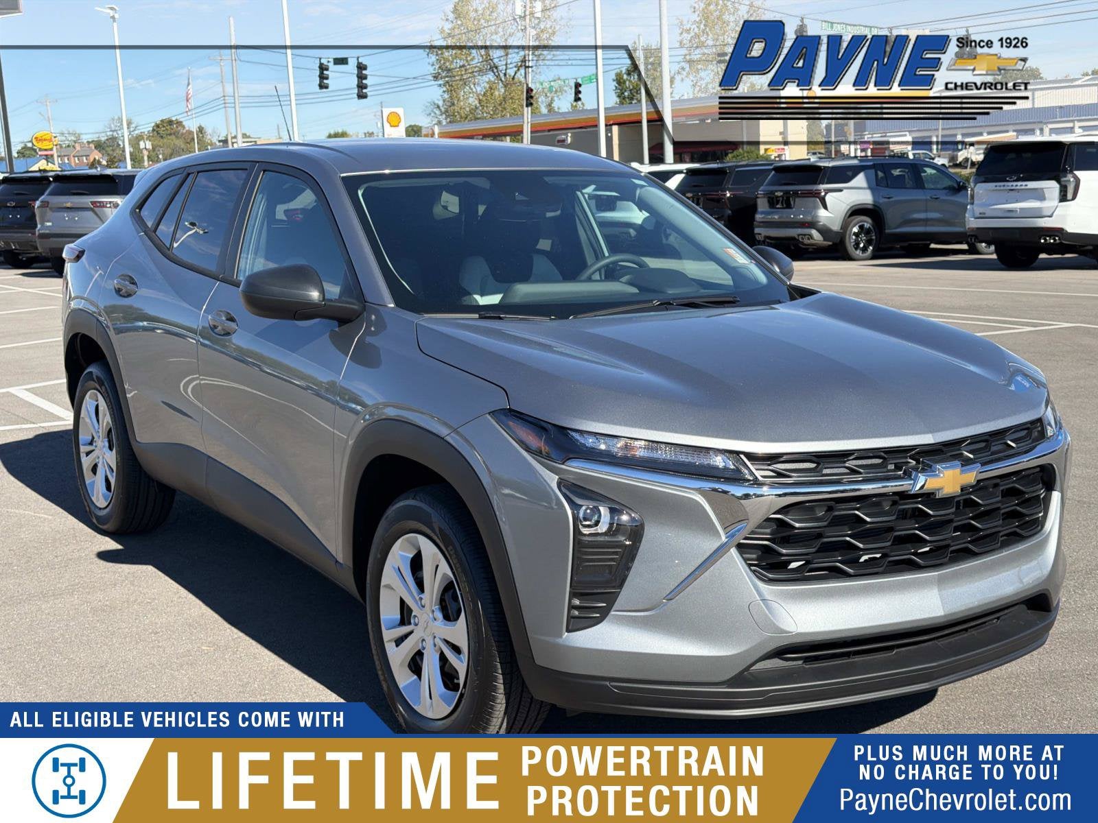 Sterling Gray Metallic 2026 Chevrolet Trax SUV / Crossover Front-Wheel Drive Automatic