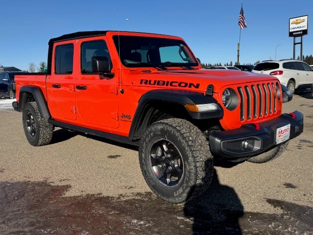  2020 Jeep Gladiator Rubicon Crew Cab 4WD   