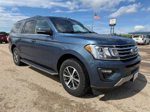 Blue 2018 Ford Expedition MAX XLT 4WD SUV / Crossover Four-Wheel Drive Automatic