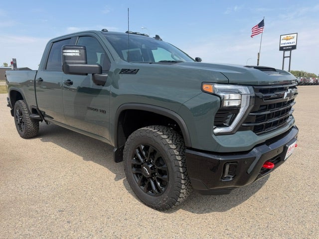 Cypress Gray 2026 Chevrolet Silverado 3500HD Pickup Truck Four-Wheel Drive Automatic
