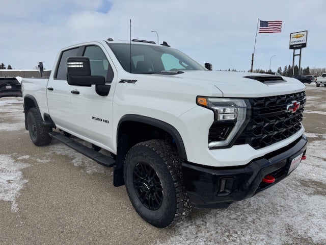  2024 Chevrolet Silverado 2500HD ZR2 Crew Cab 4WD   