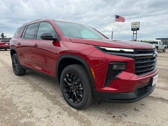 Radiant Red Tintcoat 2026 Chevrolet Traverse LT AWD SUV / Crossover Four-Wheel Drive Automatic