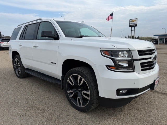 Summit White 2018 Chevrolet Tahoe SUV / Crossover Four-Wheel Drive Automatic