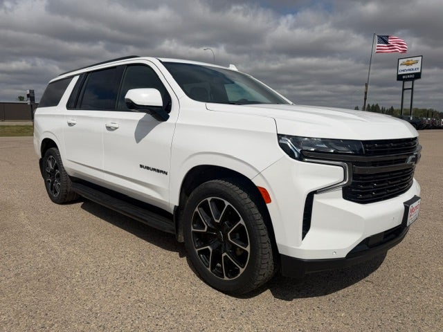  2021 Chevrolet Suburban RST 4WD   