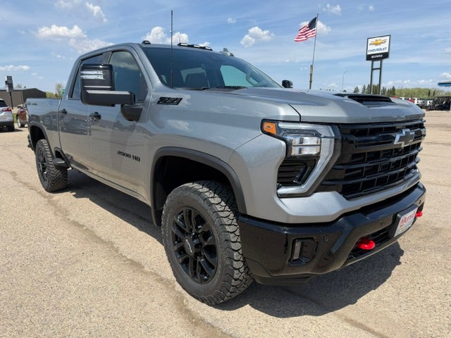 Sterling Gray Metallic 2026 Chevrolet Silverado 2500HD Pickup Truck Four-Wheel Drive Automatic