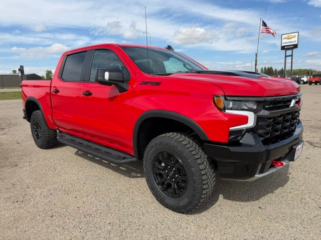 Red Hot 2026 Chevrolet Silverado 1500 Pickup Truck Four-Wheel Drive Automatic