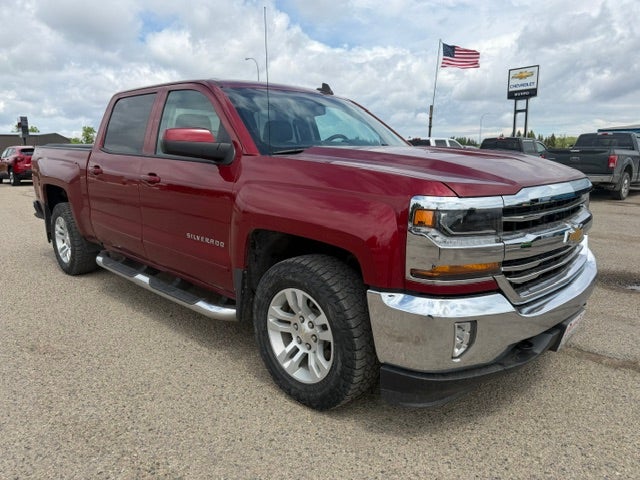 Cajun Red Tintcoat 2018 Chevrolet Silverado 1500 Pickup Truck Four-Wheel Drive Automatic