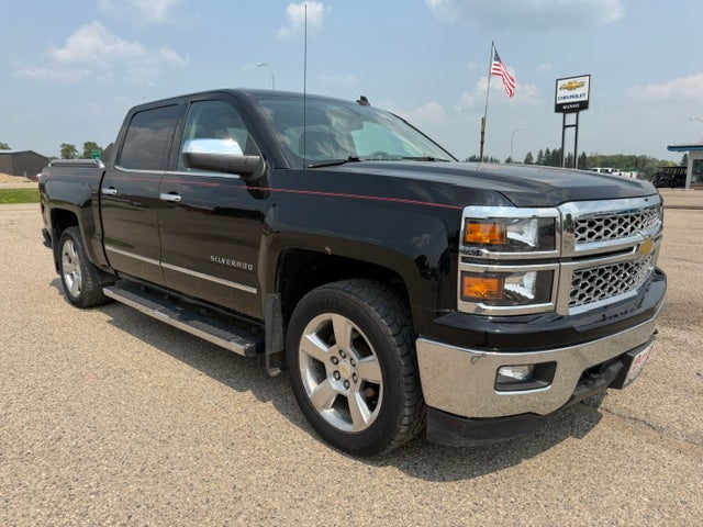  2014 Chevrolet Silverado 1500 LT Crew Cab 4WD   