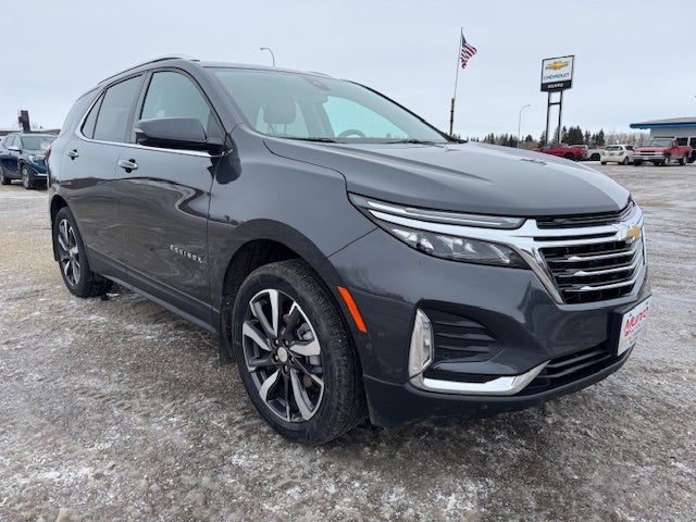 Iron Gray Metallic 2022 Chevrolet Equinox SUV / Crossover Four-Wheel Drive Automatic