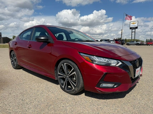  2020 Nissan Sentra SR FWD   