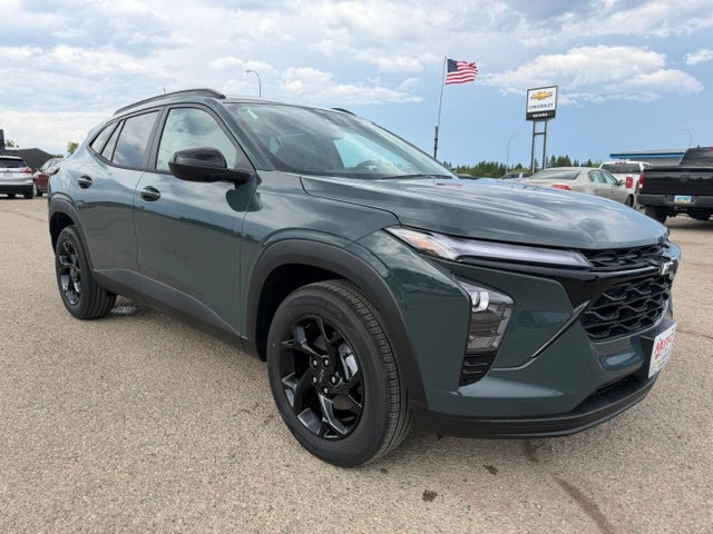Cypress Gray 2026 Chevrolet Trax LT FWD SUV / Crossover Front-Wheel Drive Automatic