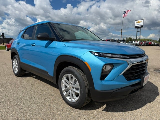 Marina Blue Metallic 2026 Chevrolet Trailblazer SUV / Crossover Four-Wheel Drive Automatic