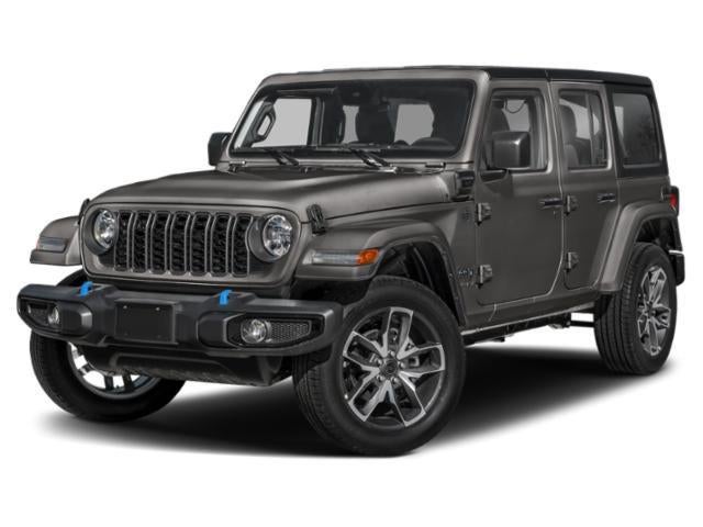 2025 Jeep Wrangler 4xe