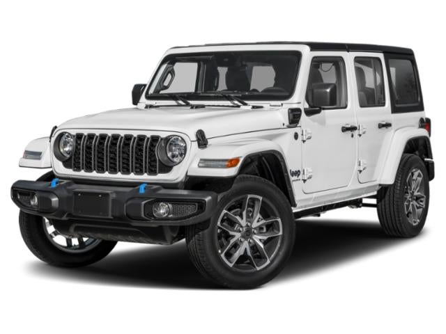 2025 Jeep Wrangler 4xe