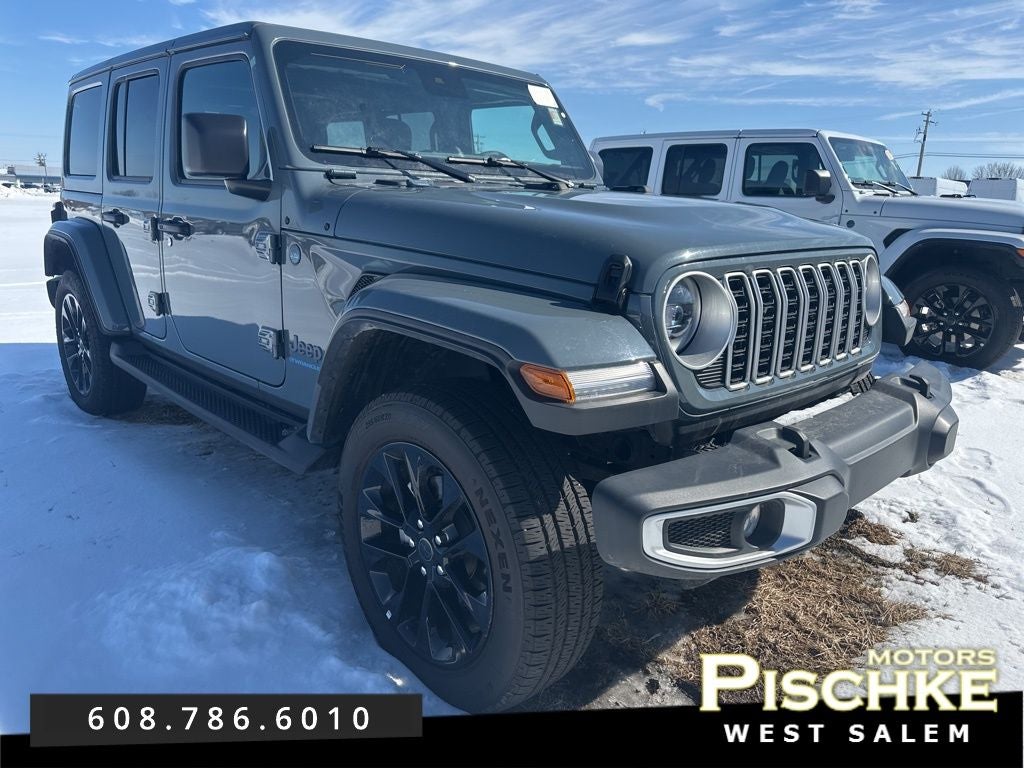 2025 Jeep Wrangler 4xe