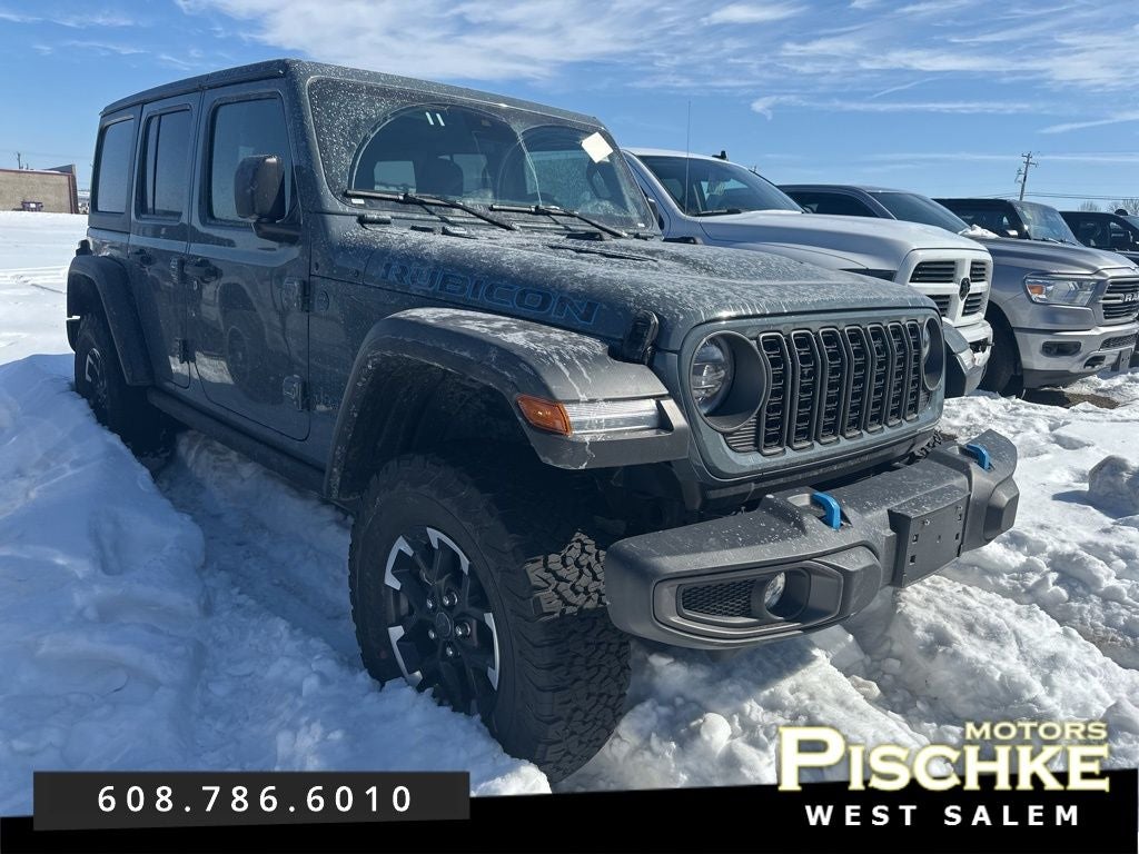 2025 Jeep Wrangler 4xe