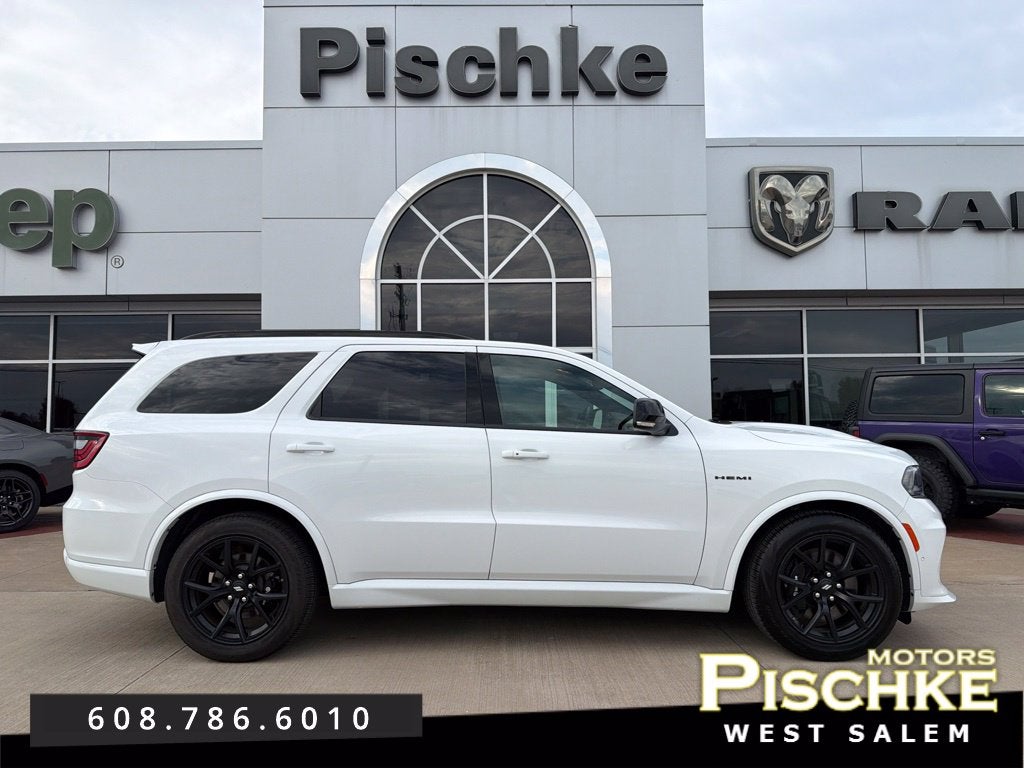 White Knuckle Clearcoat 2026 Dodge Durango SUV / Crossover All-Wheel Drive 8-Speed Automatic