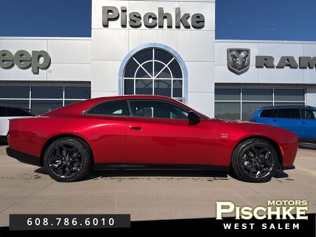 Redeye 2025 Dodge Charger Daytona Coupe All-Wheel Drive 1-Speed Automatic