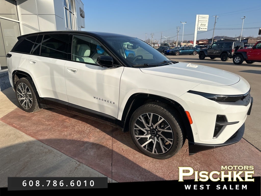 2025 Jeep Wagoneer S
