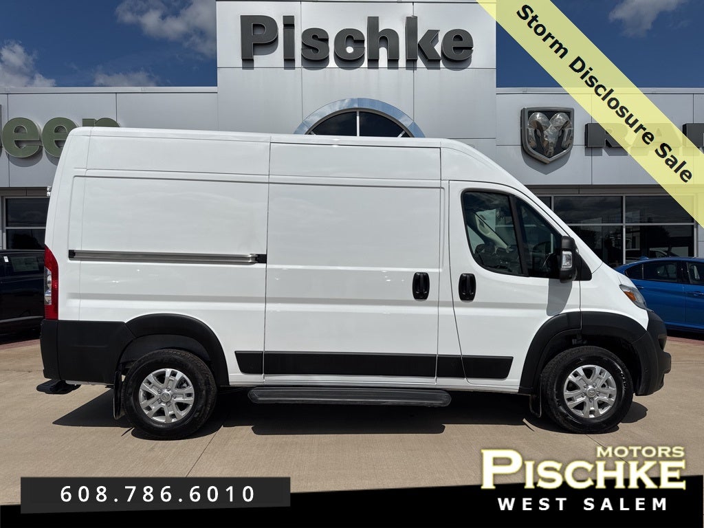 2025 RAM ProMaster 2500