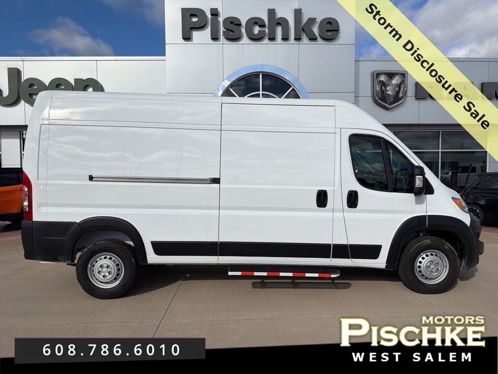 2025 RAM ProMaster 2500