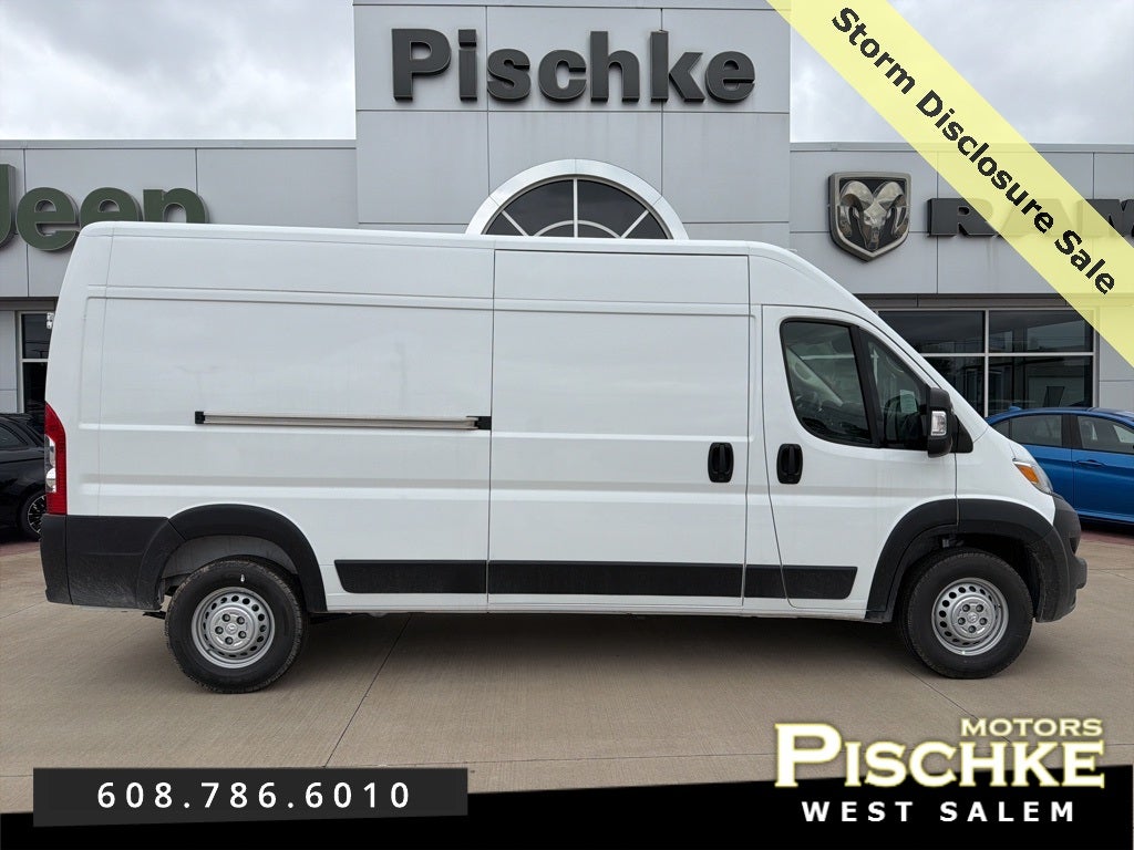 2025 RAM ProMaster 2500