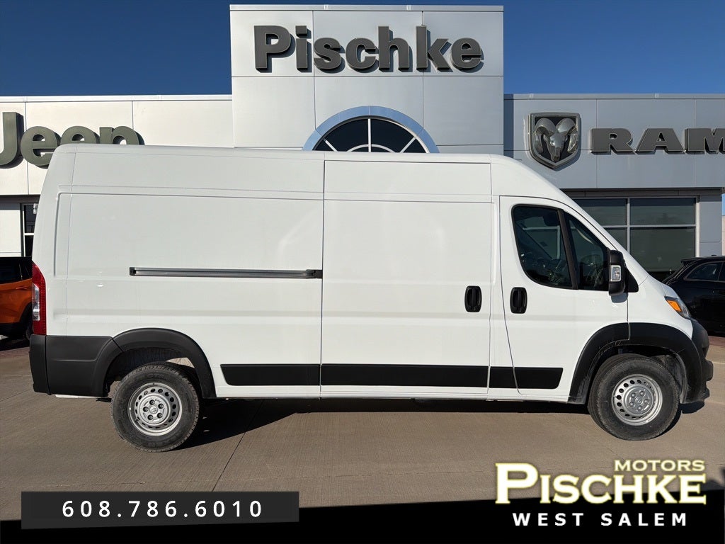 2025 RAM ProMaster 2500