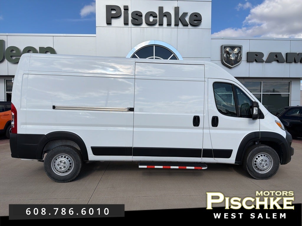 2025 RAM ProMaster 2500