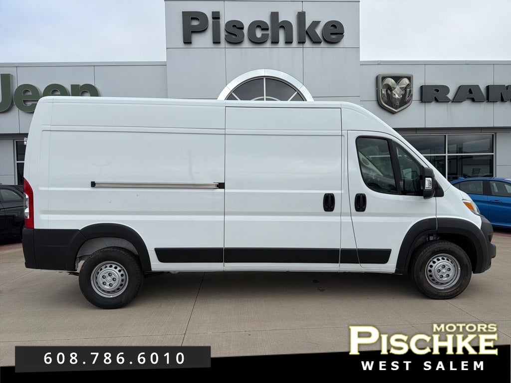 2025 RAM ProMaster 2500