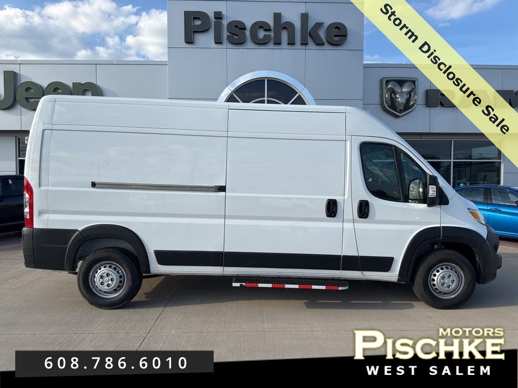 2025 RAM ProMaster 2500