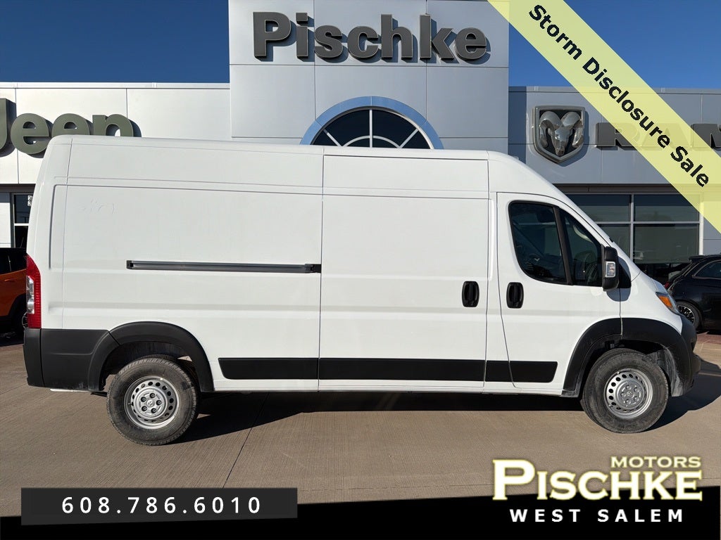 2025 RAM ProMaster 2500