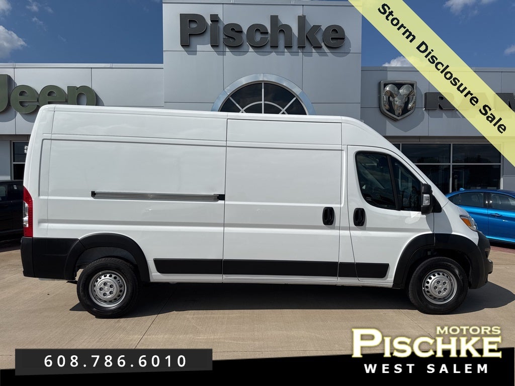 High Roof Promasters Automotive Ram Promaster 2500 Crew Van 2020
