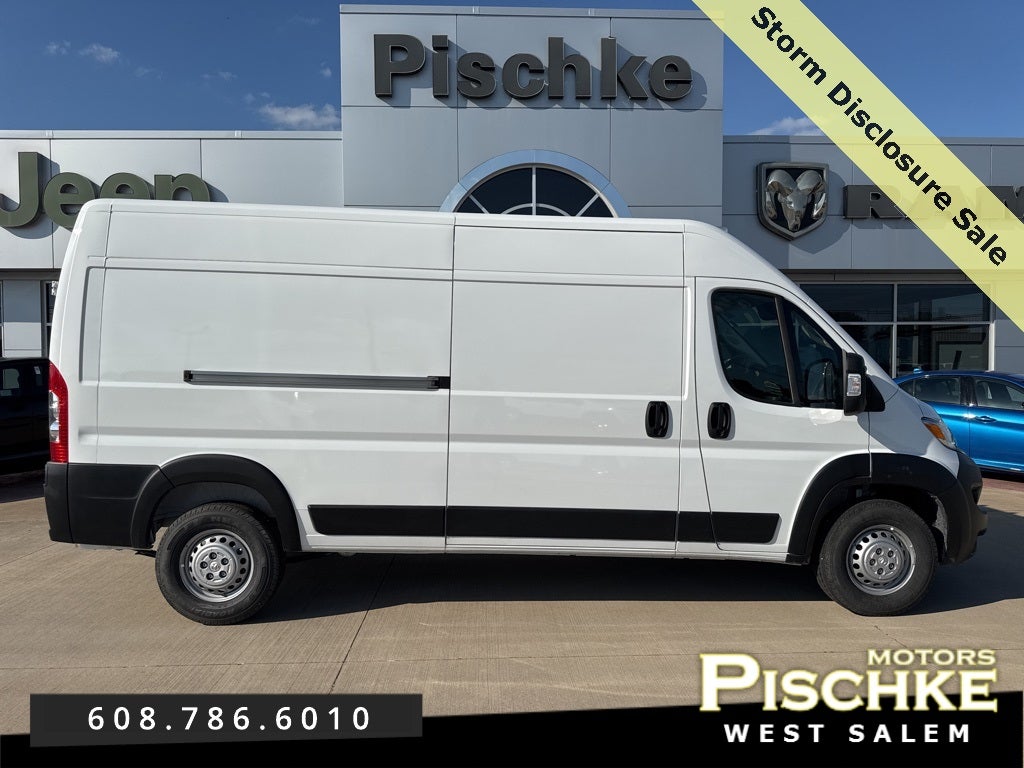 2025 RAM ProMaster 2500