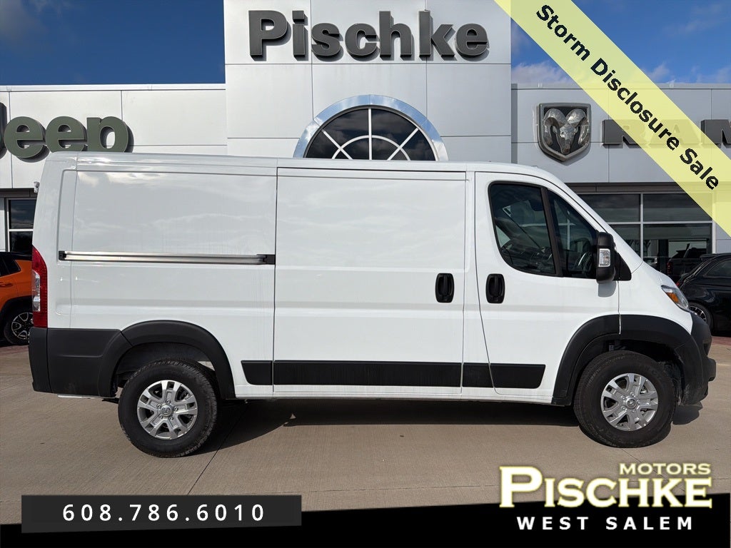 2025 RAM ProMaster 2500