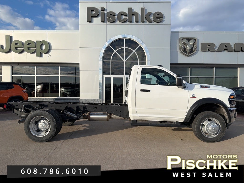 2025 RAM 5500 Chassis