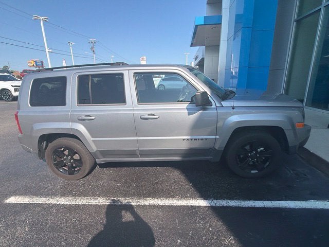  2014 Jeep Patriot Altitude Edition   