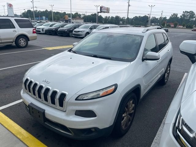  2015 Jeep Cherokee Limited FWD   